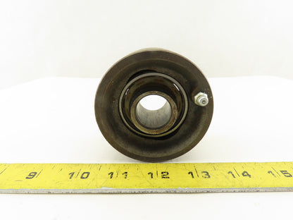 3-1/8" OD x 1-1/2" Wide Steel Roller 24mm Bore Lot Of 2
