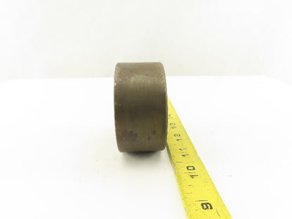 3-1/8" OD x 1-1/2" Wide Steel Roller 24mm Bore Lot Of 2