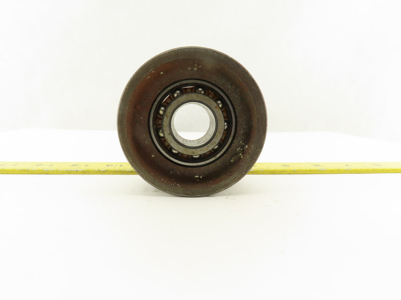 3-1/8" OD x 1-1/2" Wide Steel Roller 24mm Bore Lot Of 2