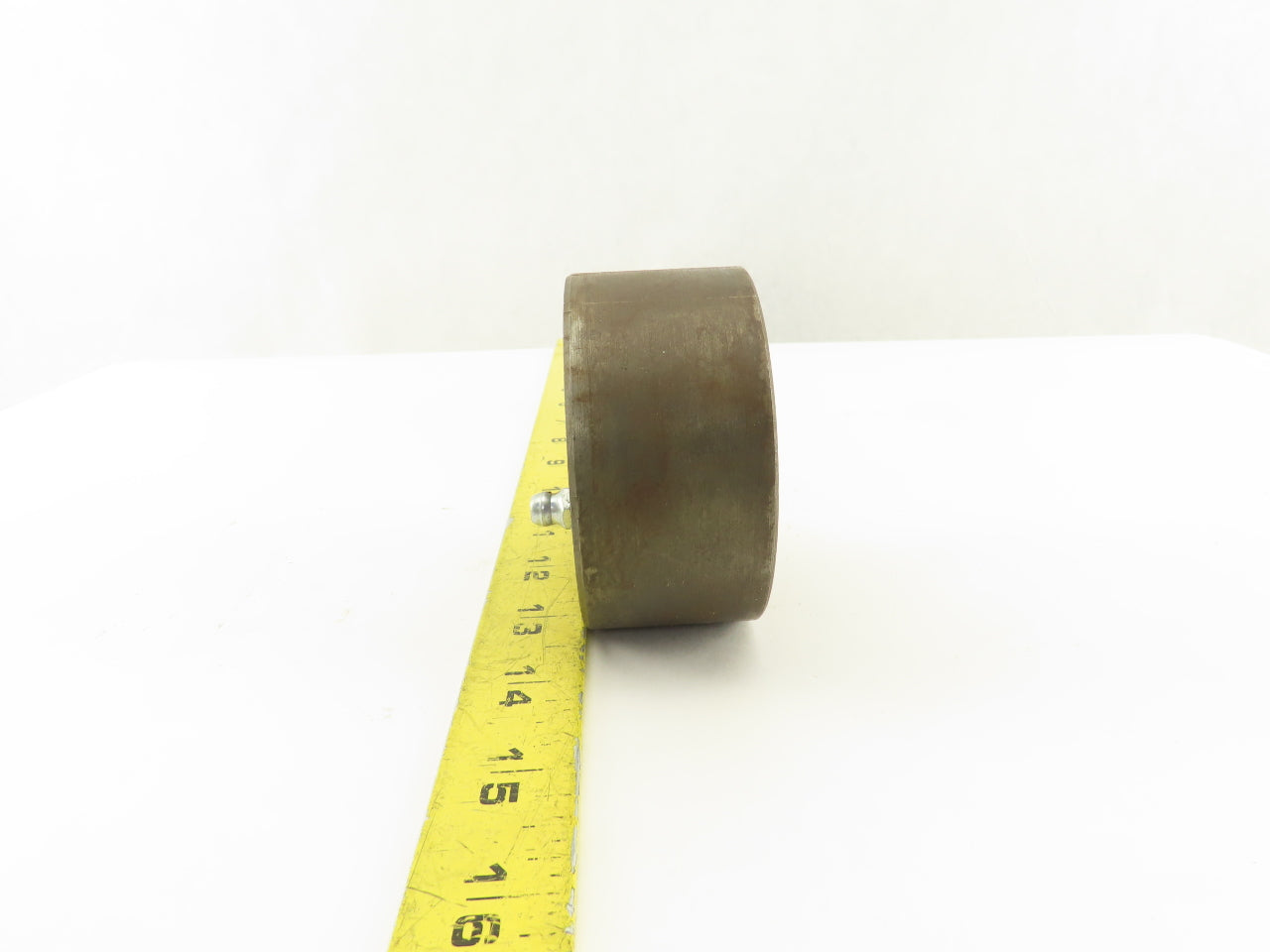 3-1/8" OD x 1-1/2" Wide Steel Roller 24mm Bore Lot Of 2