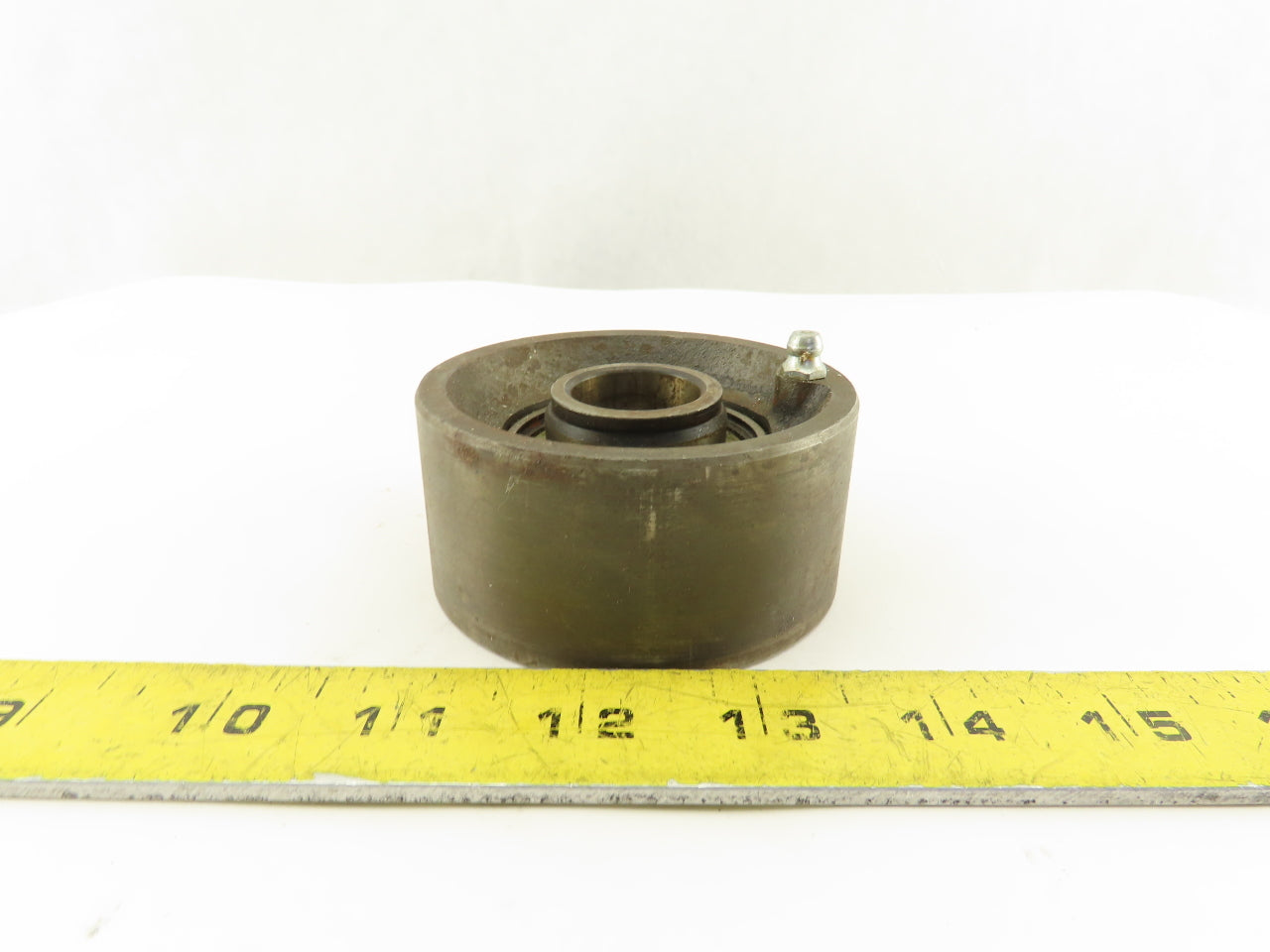 3-1/8" OD x 1-1/2" Wide Steel Roller 24mm Bore Lot Of 2