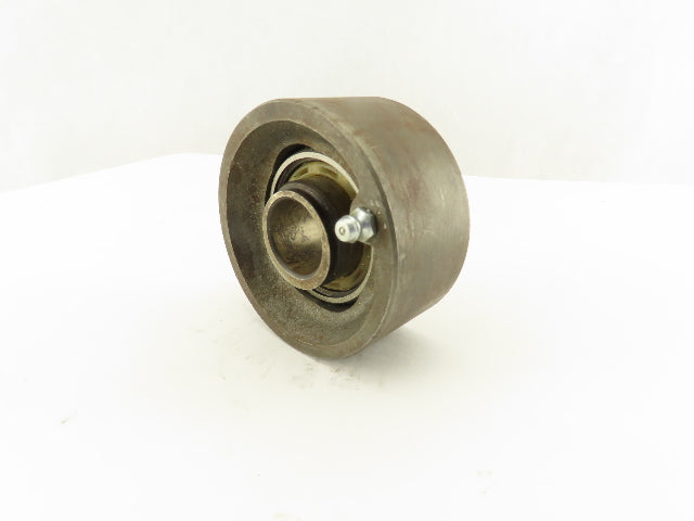 3-1/8" OD x 1-1/2" Wide Steel Roller 24mm Bore Lot Of 2