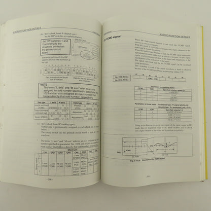 Fanuc B-65270EN/04 AC Spindle ais/ ai/ bis Alpha Beta Series Parameter Manual