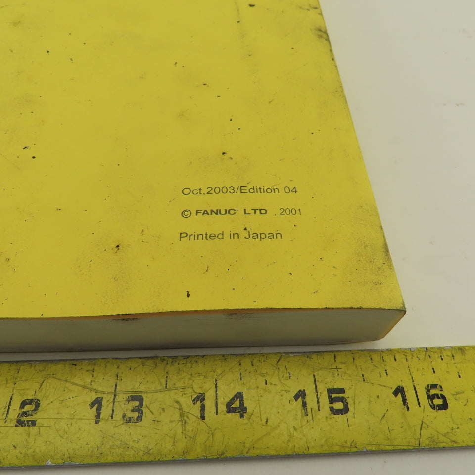 Fanuc B-65270EN/04 AC Spindle ais/ ai/ bis Alpha Beta Series Parameter Manual