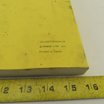 Fanuc B-65270EN/04 AC Spindle ais/ ai/ bis Alpha Beta Series Parameter Manual