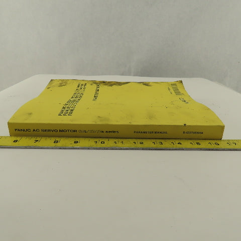 Fanuc B-65270EN/04 AC Spindle ais/ ai/ bis Alpha Beta Series Parameter Manual
