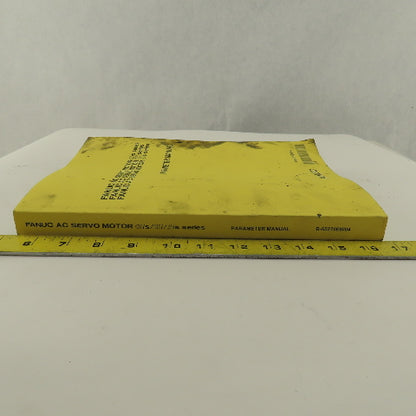 Fanuc B-65270EN/04 AC Spindle ais/ ai/ bis Alpha Beta Series Parameter Manual