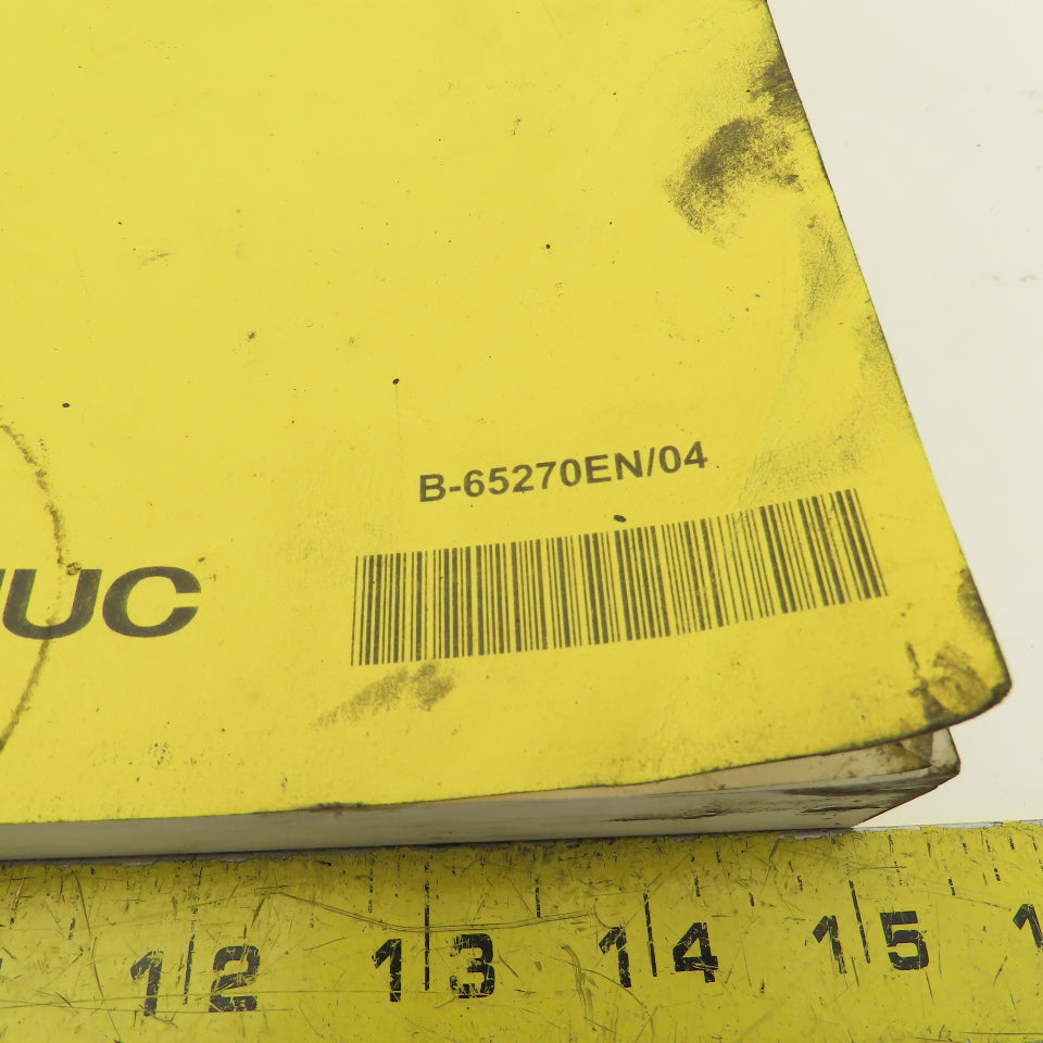 Fanuc B-65270EN/04 AC Spindle ais/ ai/ bis Alpha Beta Series Parameter Manual