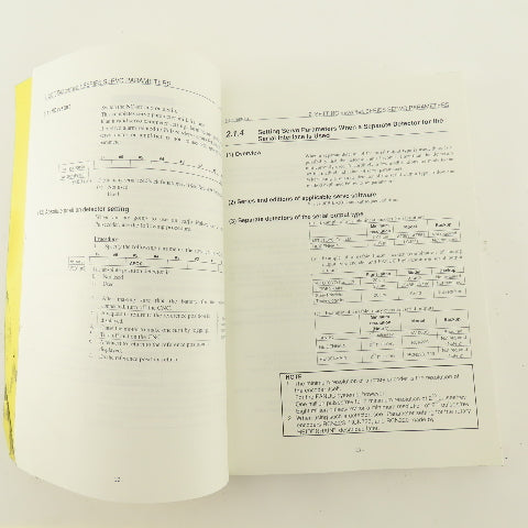 Fanuc B-65270EN/04 AC Spindle ais/ ai/ bis Alpha Beta Series Parameter Manual