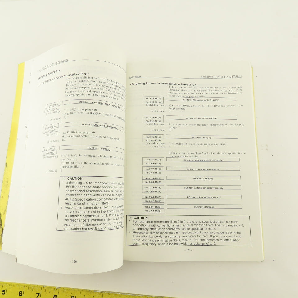 Fanuc B-65270EN/04 AC Spindle ais/ ai/ bis Alpha Beta Series Parameter Manual