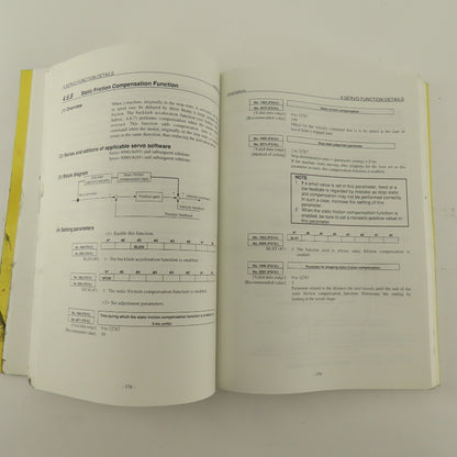 Fanuc B-65270EN/04 AC Spindle ais/ ai/ bis Alpha Beta Series Parameter Manual