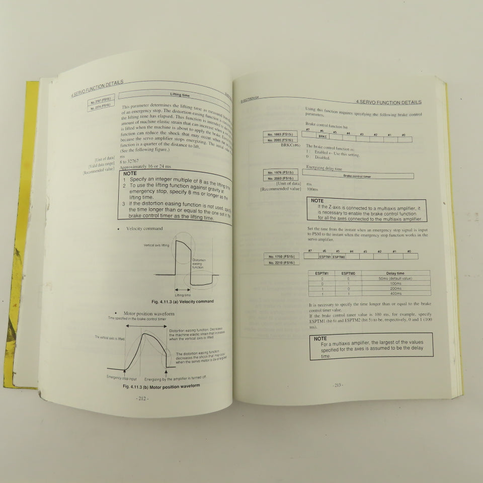 Fanuc B-65270EN/04 AC Spindle ais/ ai/ bis Alpha Beta Series Parameter Manual
