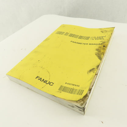 Fanuc B-65270EN/04 AC Spindle ais/ ai/ bis Alpha Beta Series Parameter Manual