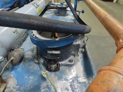 5Hp 300 Gallon Hydraulic Power Unit W/Parker PFVH25A12R1FV1 Pump 230/460V 3 Ph
