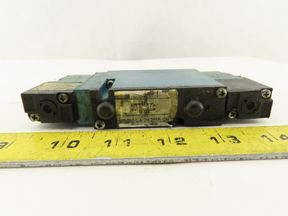 MAC 92B-EAF-CJA-DM-DFFP-1DM 5/3 Way Closed Center Pneumatic Valve 24VDC Coil