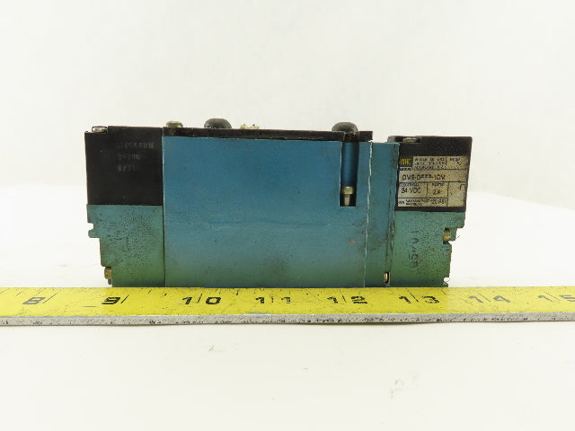 MAC 92B-EAF-CJA-DM-DFFP-1DM 5/3 Way Closed Center Pneumatic Valve 24VDC Coil
