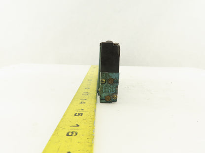 MAC 92B-EAF-CJA-DM-DFFP-1DM 5/3 Way Closed Center Pneumatic Valve 24VDC Coil