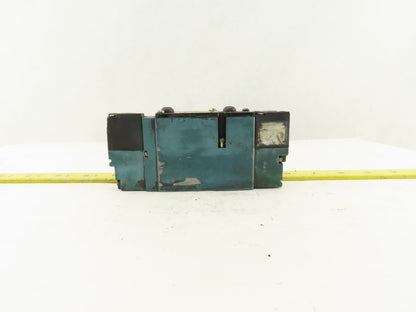 MAC 92B-EAF-CJA-DM-DFFP-1DM 5/3 Way Closed Center Pneumatic Valve 24VDC Coil