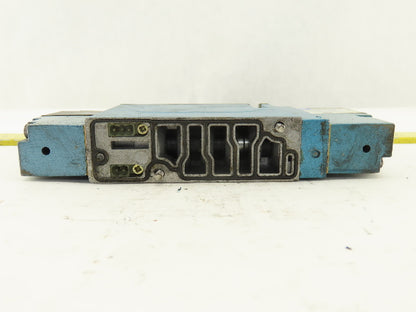 Mac 92B-EAF-000-DM-DFFP-1DM 5/3 Way Closed Center Pneumatic Solenoid Valve 24VDC