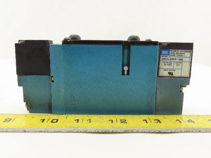 Mac 92B-EAF-000-DM-DFFP-1DM 5/3 Way Closed Center Pneumatic Solenoid Valve 24VDC
