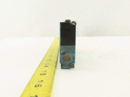 Mac 92B-EAF-000-DM-DFFP-1DM 5/3 Way Closed Center Pneumatic Solenoid Valve 24VDC