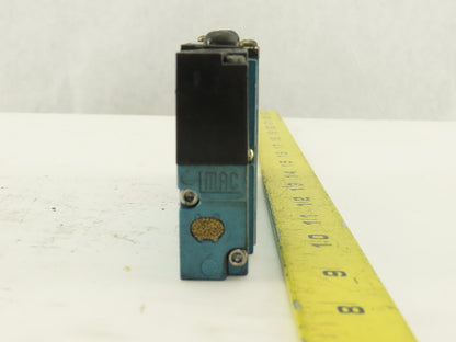 Mac 92B-EAF-000-DM-DFFP-1DM 5/3 Way Closed Center Pneumatic Solenoid Valve 24VDC