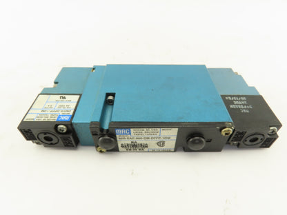 Mac 92B-EAF-000-DM-DFFP-1DM 5/3 Way Closed Center Pneumatic Solenoid Valve 24VDC