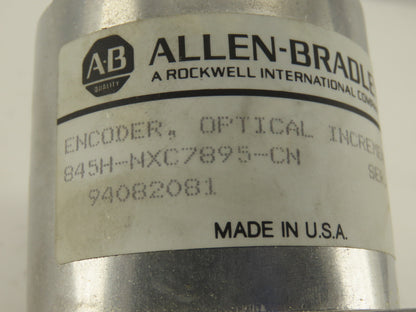 Allen Bradley 845H-NXC7895-CN Optical Incremental Encoder
