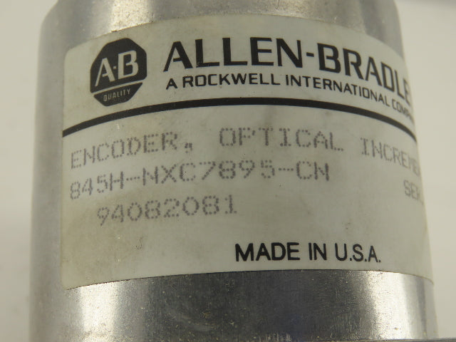 Allen Bradley 845H-NXC7895-CN Optical Incremental Encoder
