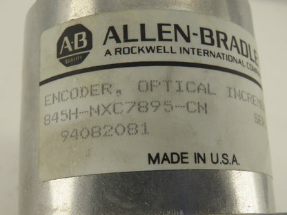 Allen Bradley 845H-NXC7895-CN Optical Incremental Encoder