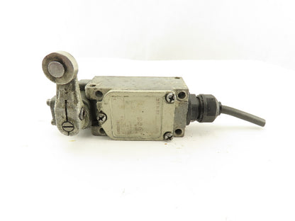 Omron WLCA2-2N 600V Rocker Cam Lever Limit Switch