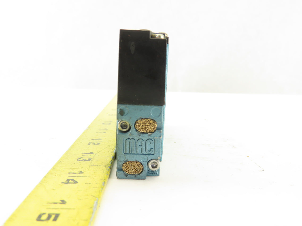 MAC 92B-AAF-000-DM-DFFP-1DM 2 Way Single Solenoid Pneumatic Valve 24VDC Coil