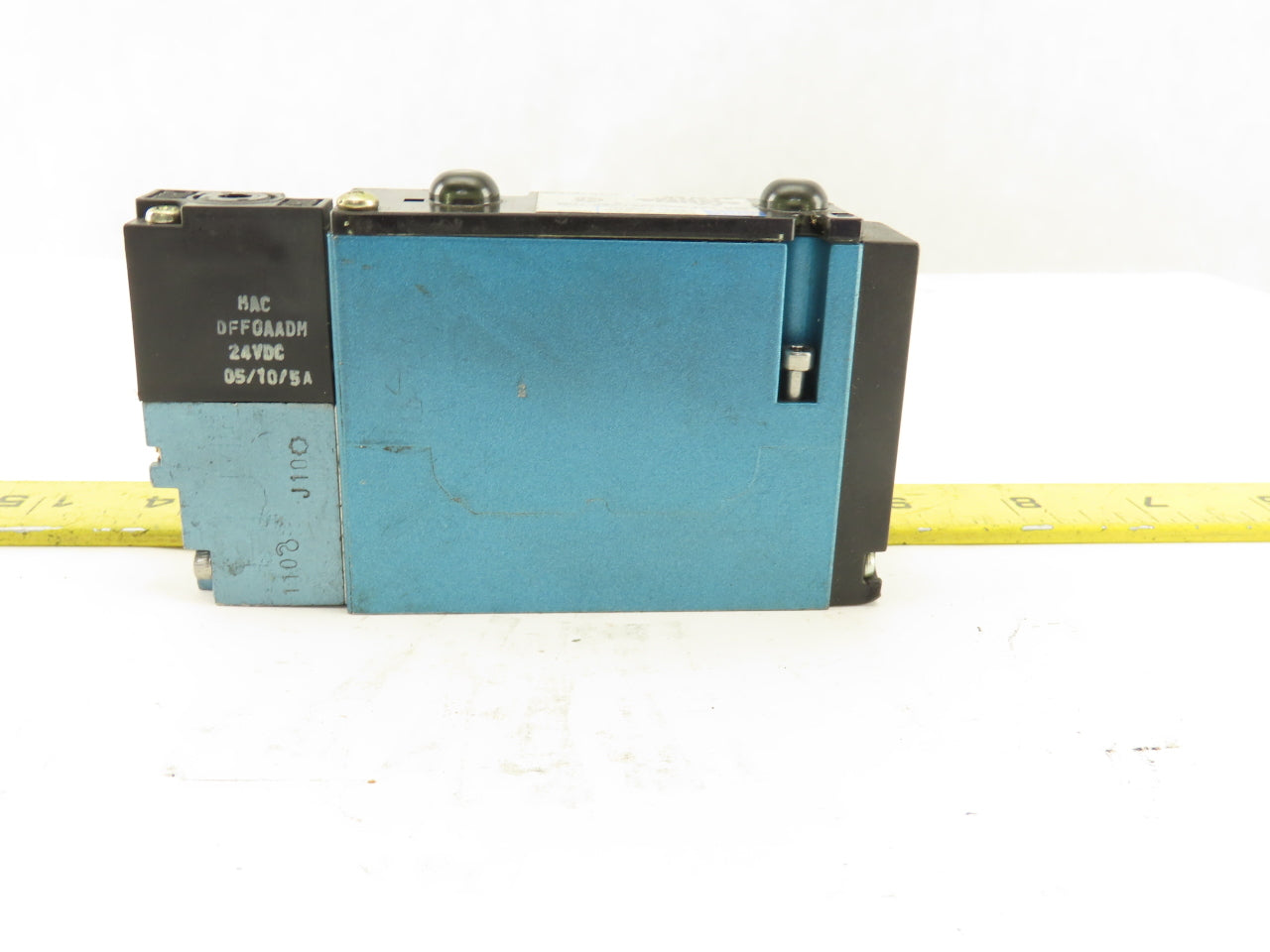 MAC 92B-AAF-000-DM-DFFP-1DM 2 Way Single Solenoid Pneumatic Valve 24VDC Coil