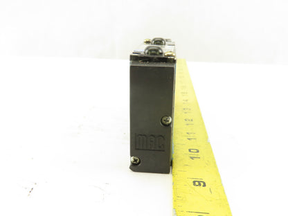 MAC 92B-AAF-000-DM-DFFP-1DM 2 Way Single Solenoid Pneumatic Valve 24VDC Coil