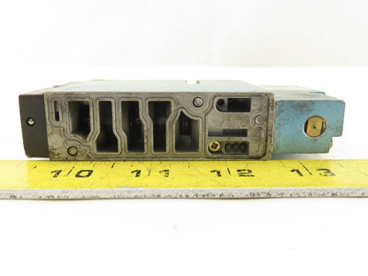 MAC 92B-AAF-000-DM-DFFP-1DM 2 Way Single Solenoid Pneumatic Valve 24VDC Coil
