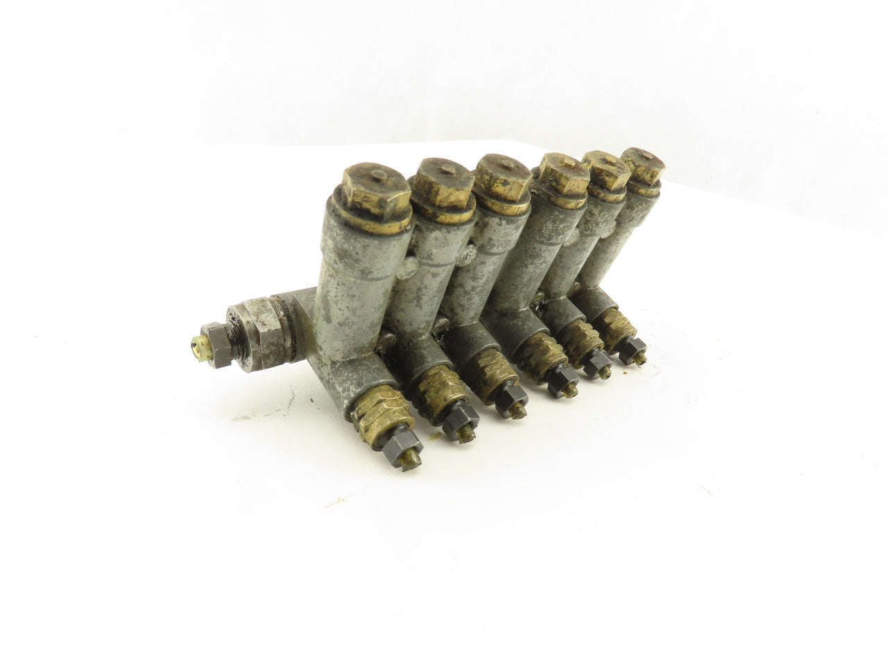 Vogel 6 Port Piston Lubricator Manifold