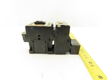 Fuji SC-0 TR-ON/3 600V 5Hp Magnetic Contactor 2.2-3.4 Trip Range 110V Coil