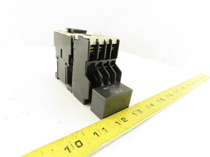 Fuji SC-0 TR-ON/3 600V 5Hp Magnetic Contactor 2.2-3.4 Trip Range 110V Coil