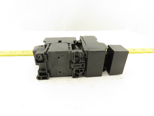 Fuji SC-0 TR-ON/3 600V 5Hp Magnetic Contactor 2.2-3.4 Trip Range 110V Coil