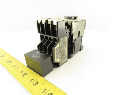 Fuji SC-0 TR-ON/3 600V 5Hp Magnetic Contactor 2.2-3.4 Trip Range 110V Coil