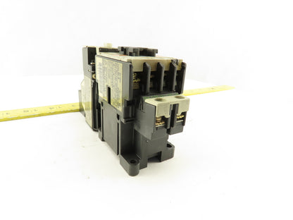 Fuji SC-0 TR-ON/3 600V 5Hp Magnetic Contactor 2.2-3.4 Trip Range 110V Coil