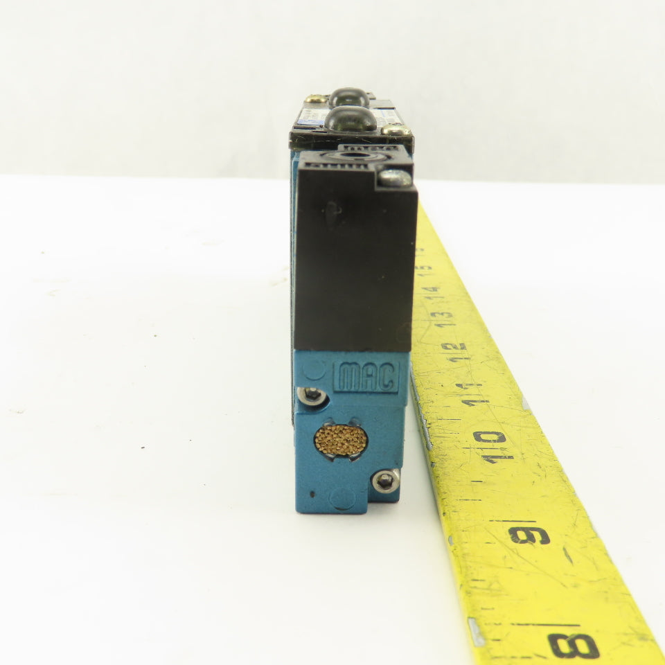 MAC 92B-EAF-000-DM-DFFP-1DM 3 Position Closed Center Solenoid Air Valve 24VDC
