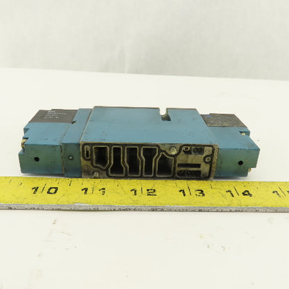 MAC 92B-FAF-000-DM-DFFP-2DM 3 Position Closed Center Solenoid Air Valve 24VDC