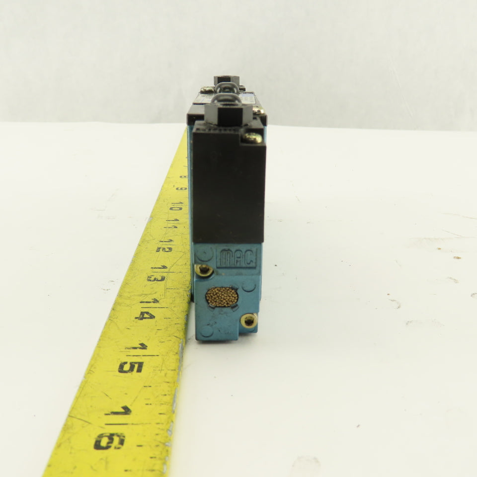 MAC 92B-FAF-000-DM-DFFP-2DM 3 Position Closed Center Solenoid Air Valve 24VDC