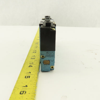 MAC 92B-FAF-000-DM-DFFP-2DM 3 Position Closed Center Solenoid Air Valve 24VDC