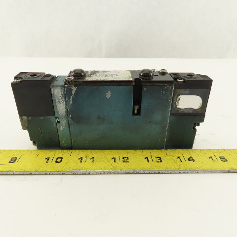 MAC 92B-FAF-000-DM-DFFP-1DM 3 Position Exhaust Center Solenoid Valve 24VDC