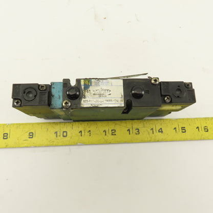 MAC 92B-FAF-000-DM-DFFP-1DM 3 Position Exhaust Center Solenoid Valve 24VDC