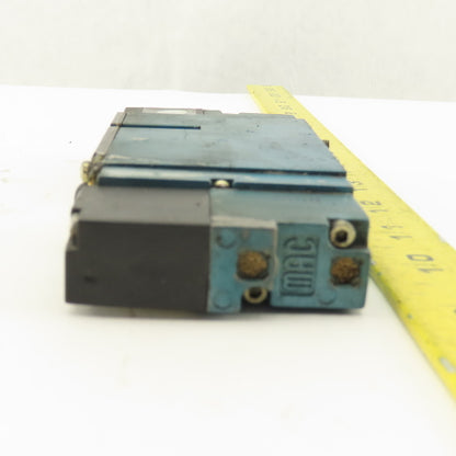 MAC 92B-FAF-000-DM-DFFP-1DM 3 Position Exhaust Center Solenoid Valve 24VDC