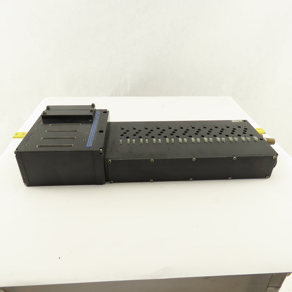 MAC 11 Channel Pneumatic Logic Circuit Bar For 92B Series Valves