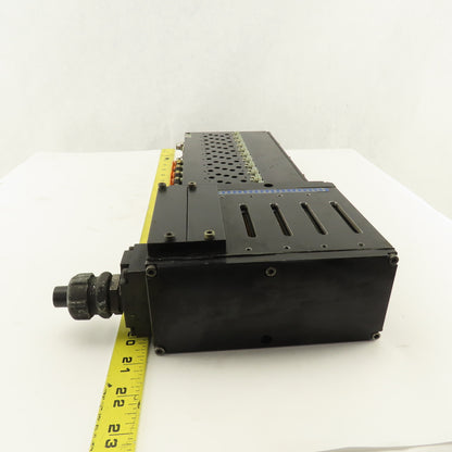 MAC 11 Channel Pneumatic Logic Circuit Bar For 92B Series Valves